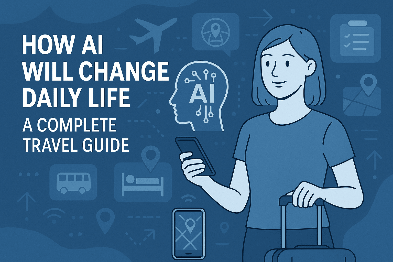 Read more about the article How AI Will Change Daily Life: A Complete Travel Guide