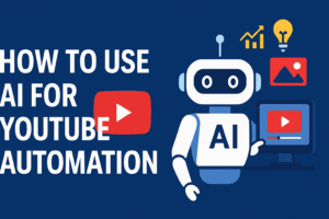 Read more about the article How to Use AI for YouTube Automation
