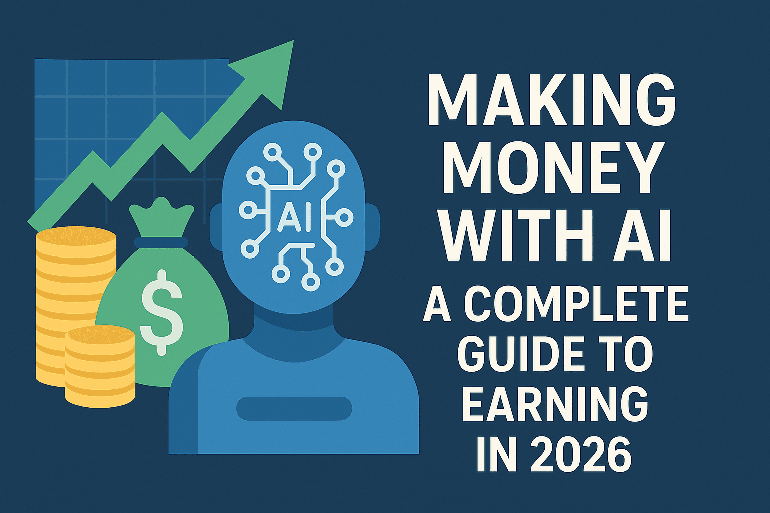 You are currently viewing Making Money With AI: A Complete Guide to Earning in 2026
