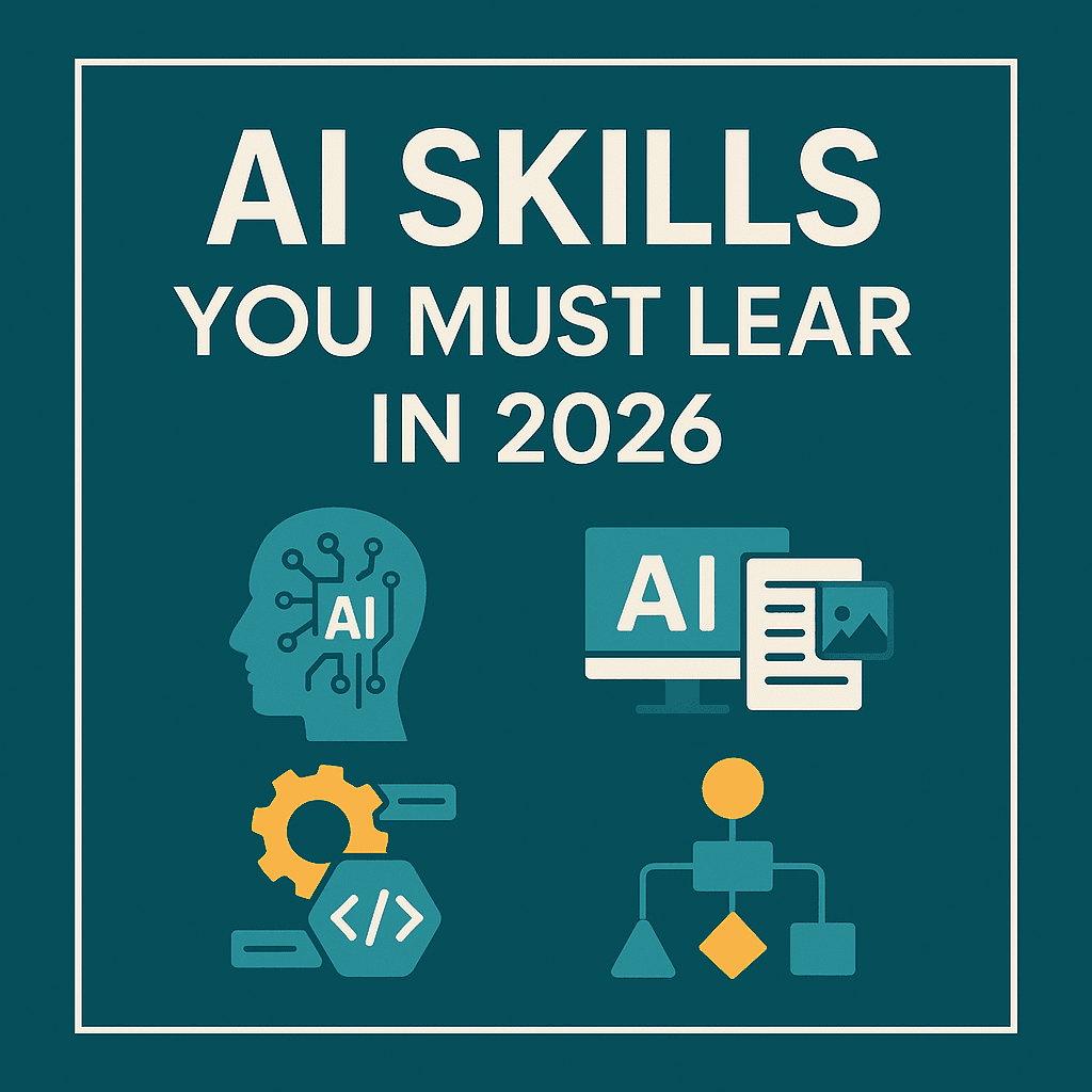Read more about the article AI Skills You Must Learn in 2026