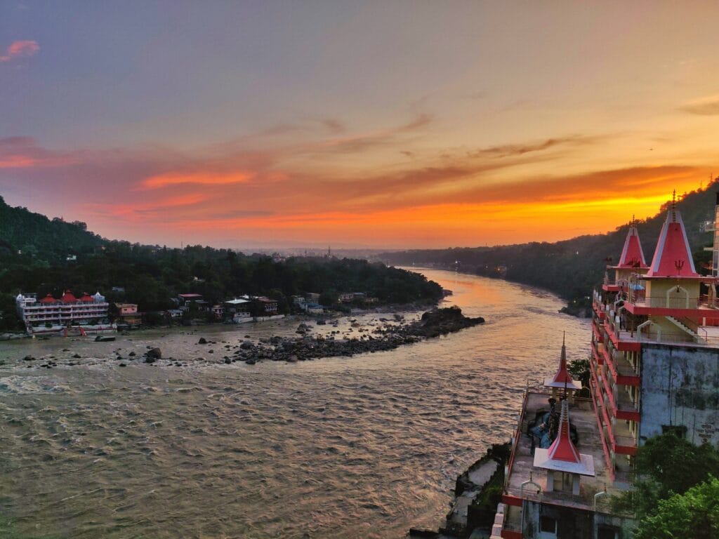 . Rishikesh, Uttarakhand is the best place to visit in India